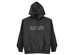 Blockchain & Black Coffee Hoodie